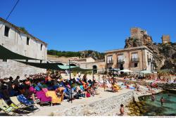 Photo Texture of Background Scopello Italy